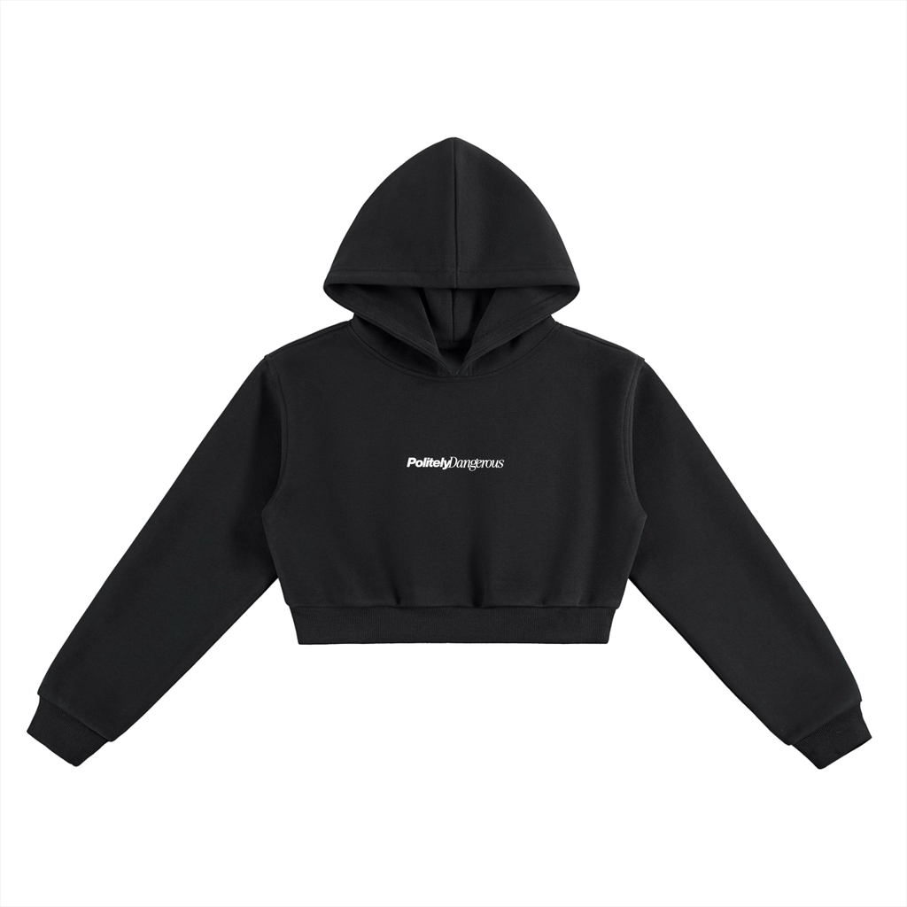 PD CROOPPED HOODIE