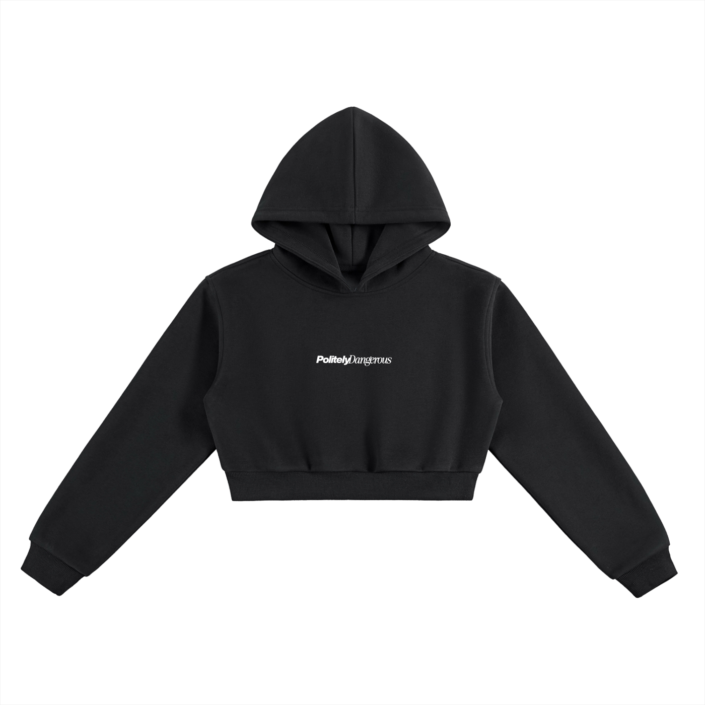 PD CROOPPED HOODIE
