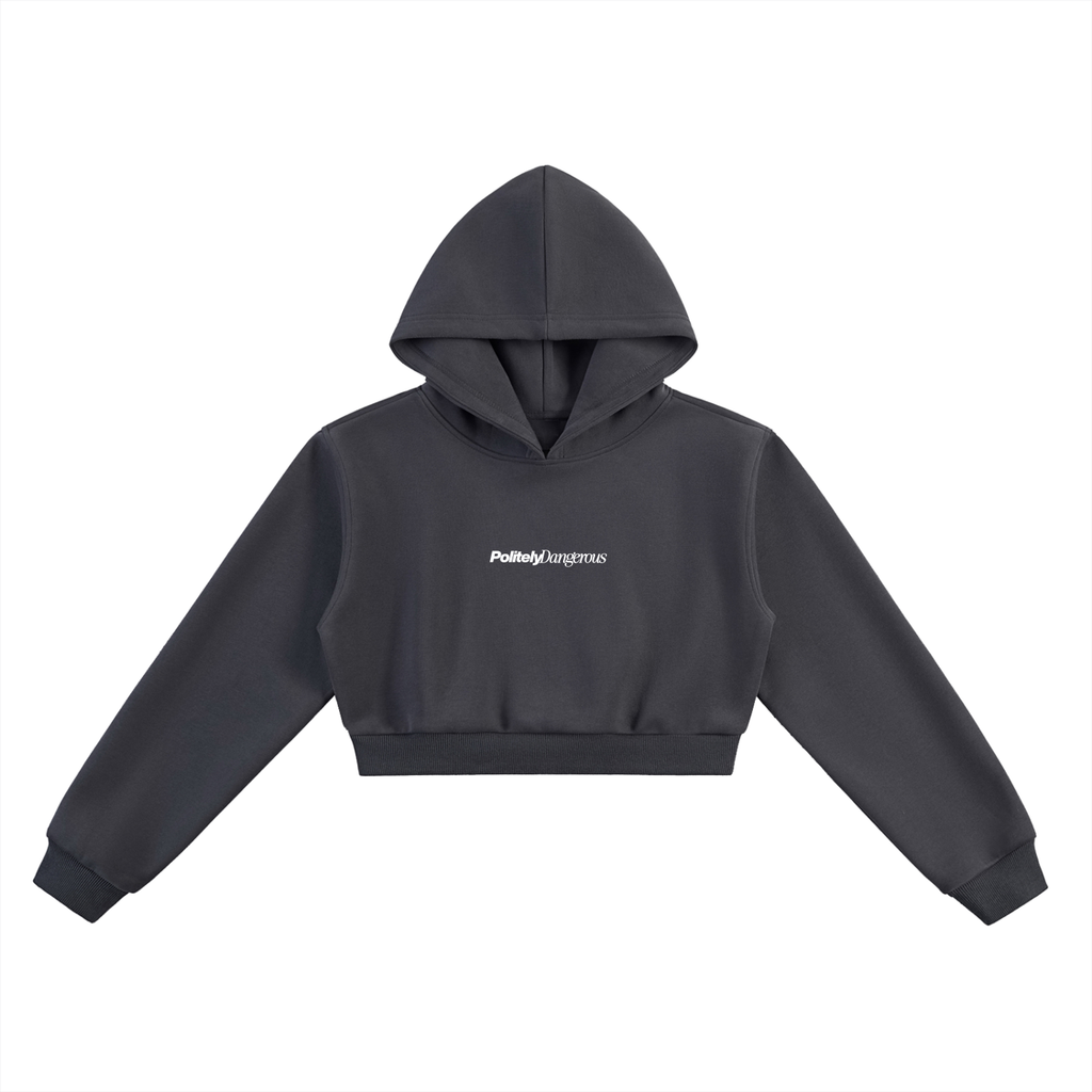PD CROOPPED HOODIE