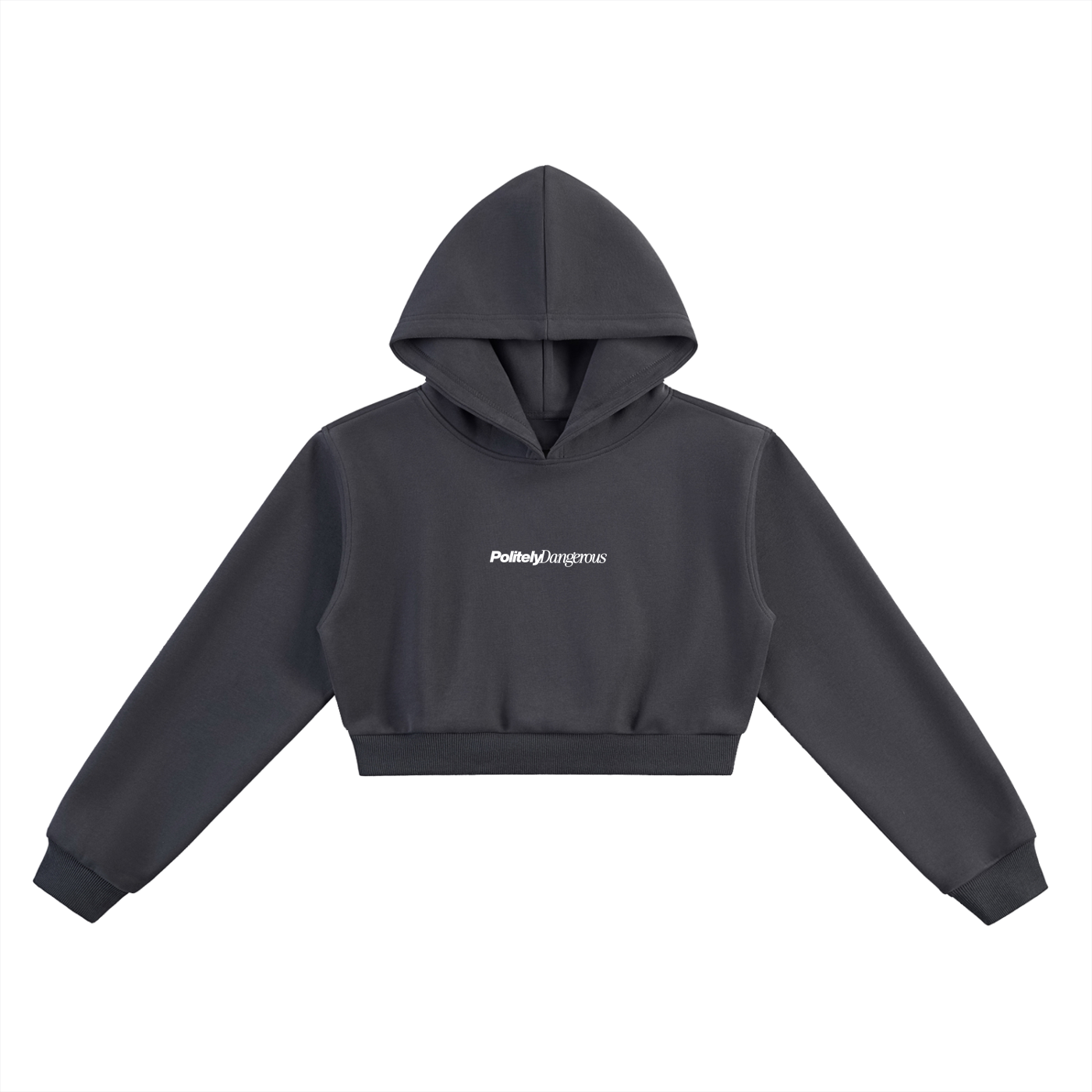 PD CROOPPED HOODIE